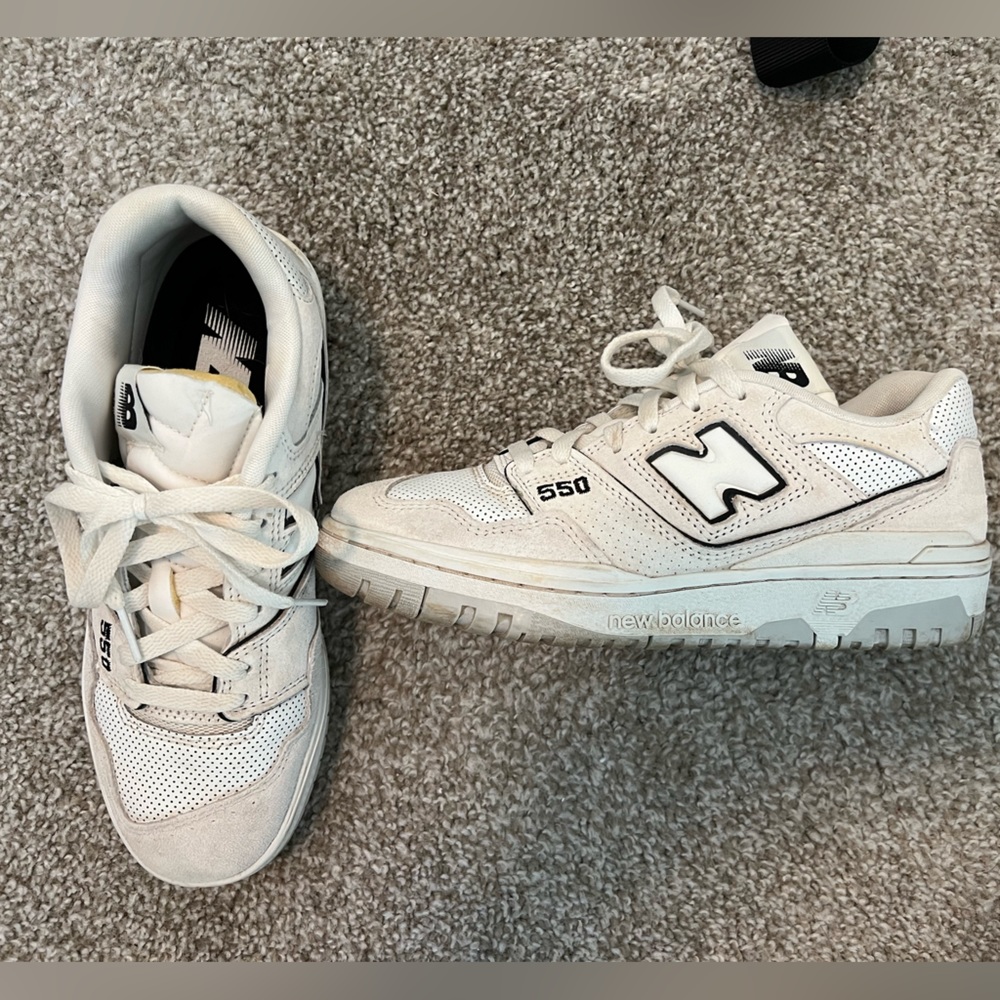 New Balance 550 White Sneakers